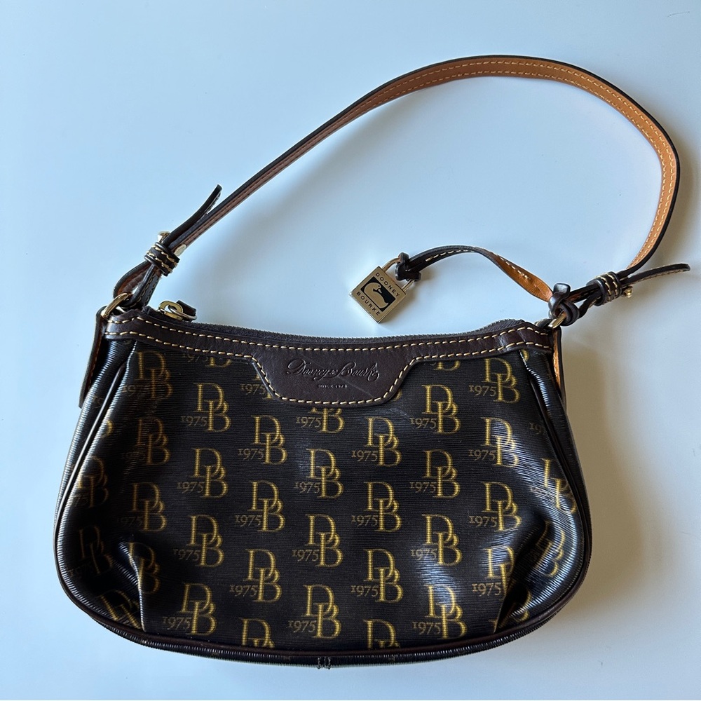 DOONEY & BOURKE 1975 SIGNATURE SHOULDER BAG